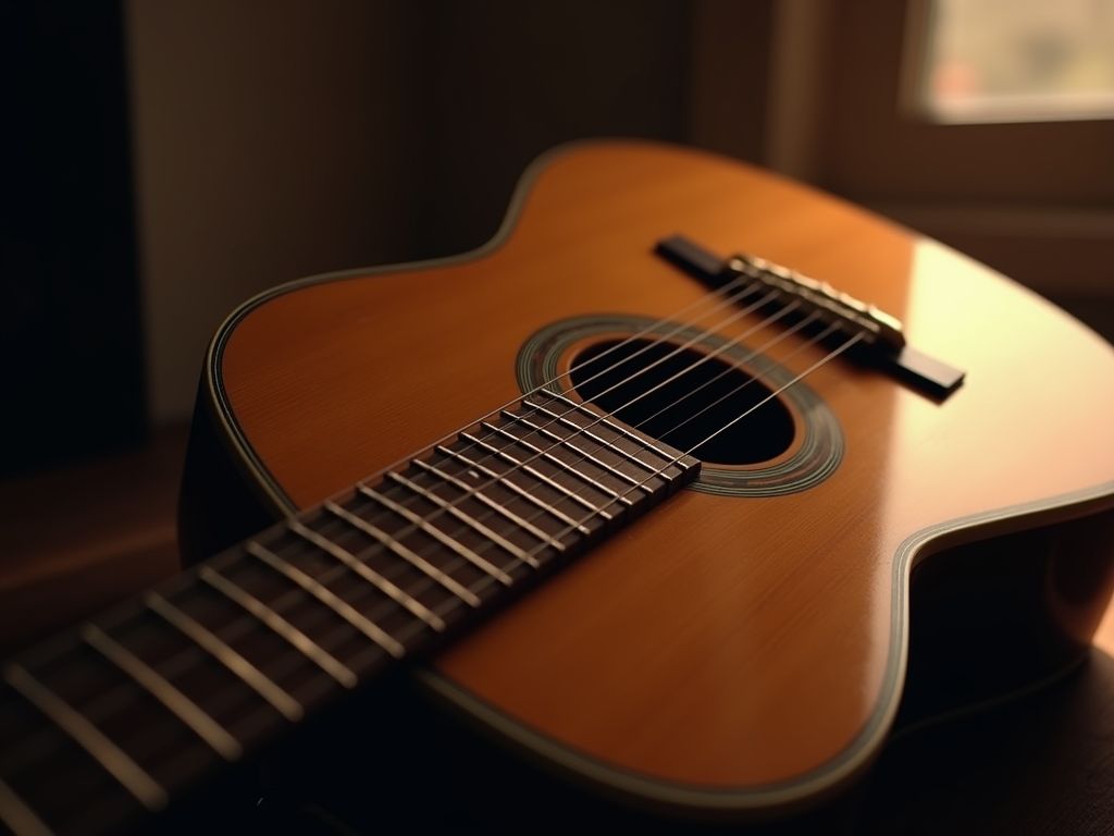 1. Acoustic Guitar: A Timeless Classic