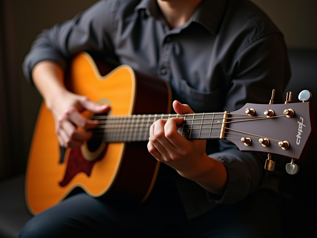 1. Acoustic Guitar: The Timeless Companion