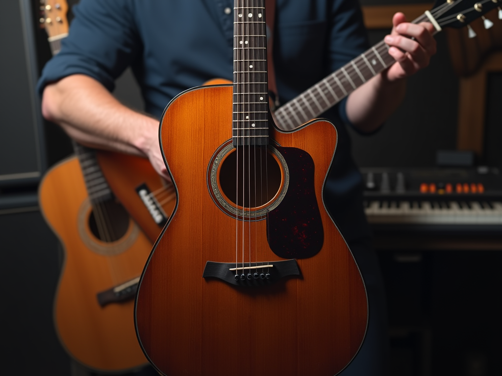 1. Acoustic Guitar: The Versatile Companion