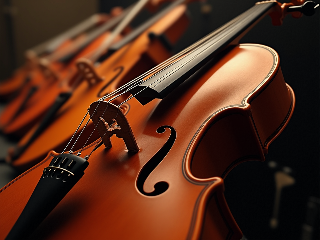 1. String Instruments: The Heart of Melody