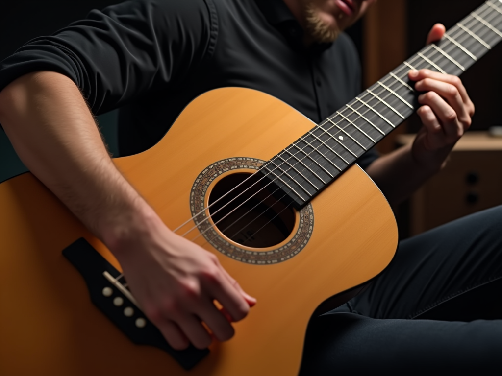 1. The Acoustic Guitar: A Timeless Choice