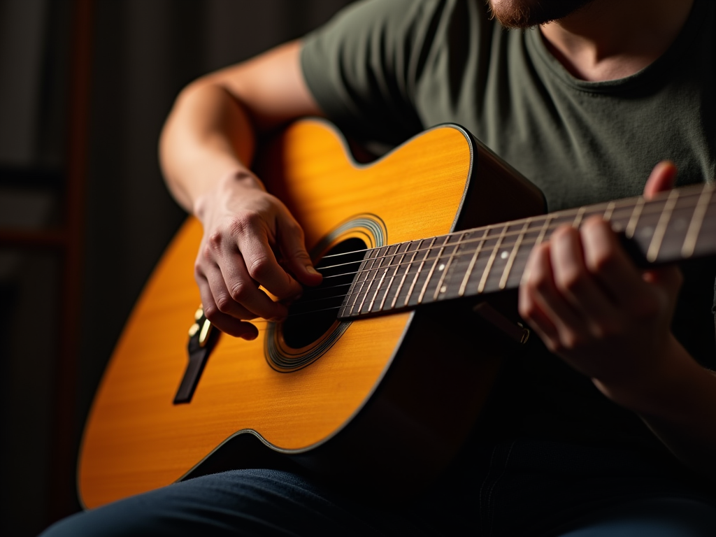 1. The Acoustic Guitar: A Timeless Classic