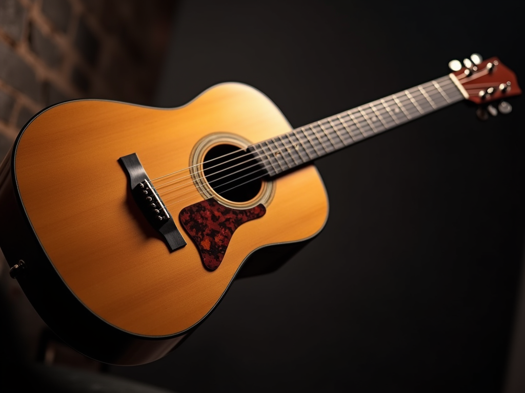 1. The Versatile Acoustic Guitar