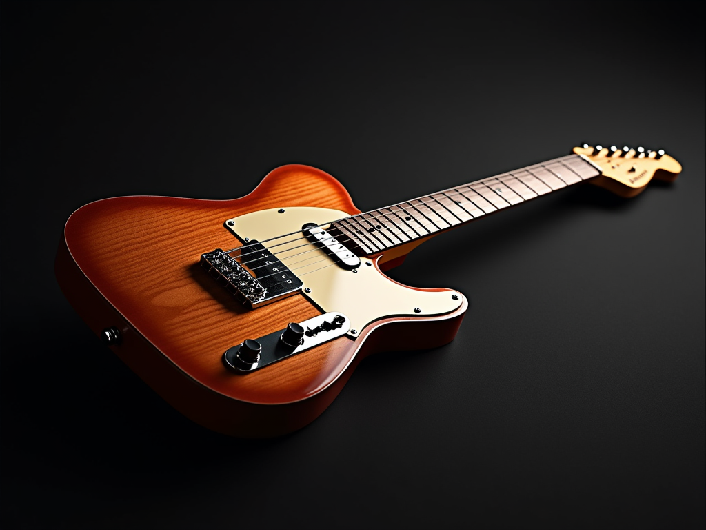 2. The Classic Electric Guitar