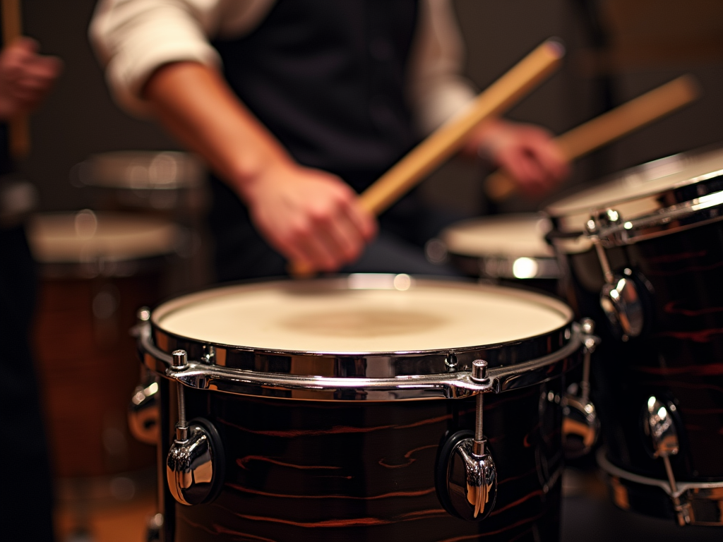 3. Drums and Percussion: The Heartbeat of Any Ensemble
