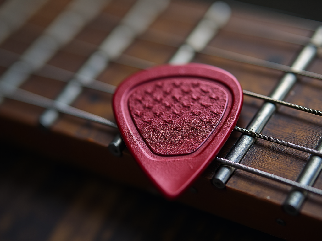 3. Guitar Picks: Small Tool, Big Impact