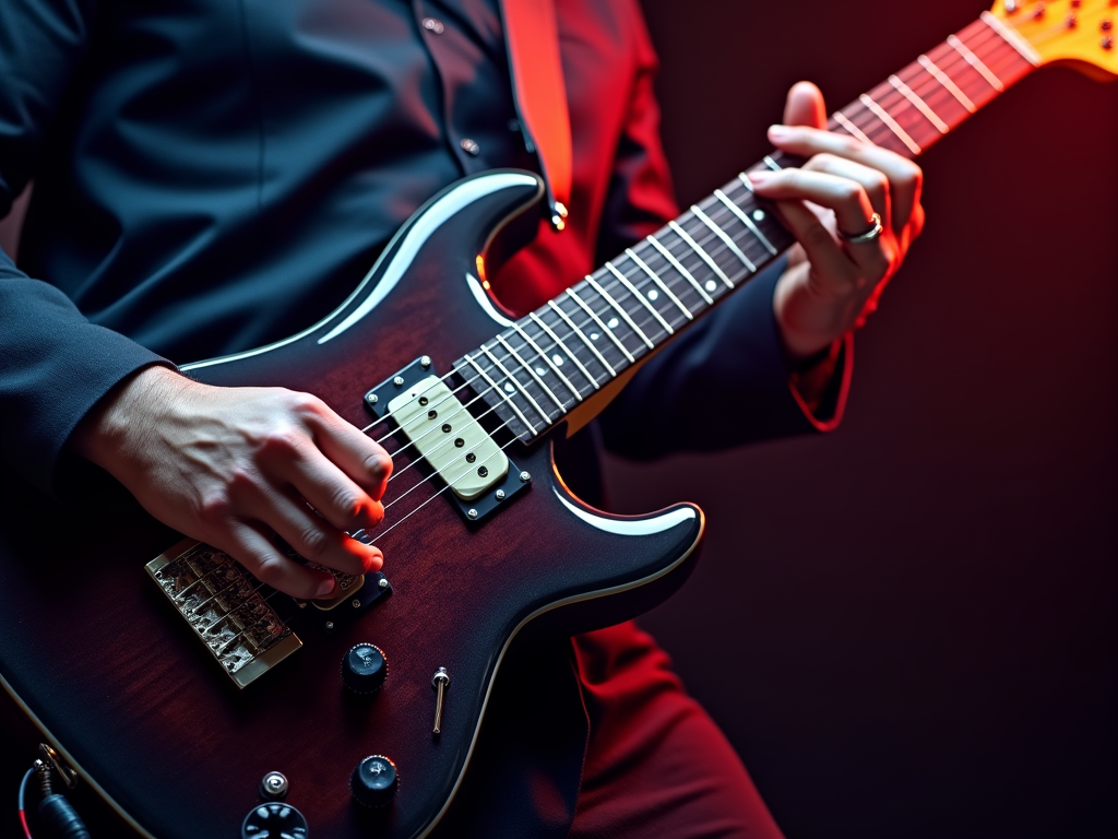 3. The Dynamic Electric Guitar