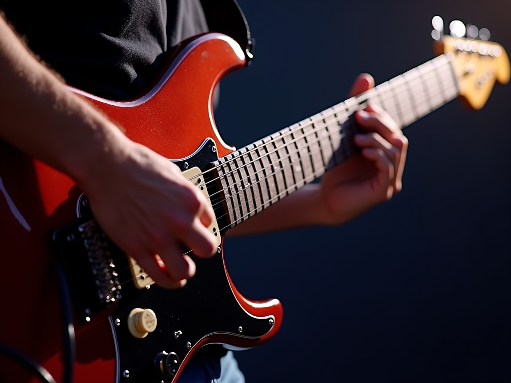 3. The Electric Guitar: Amplifying Your Passion