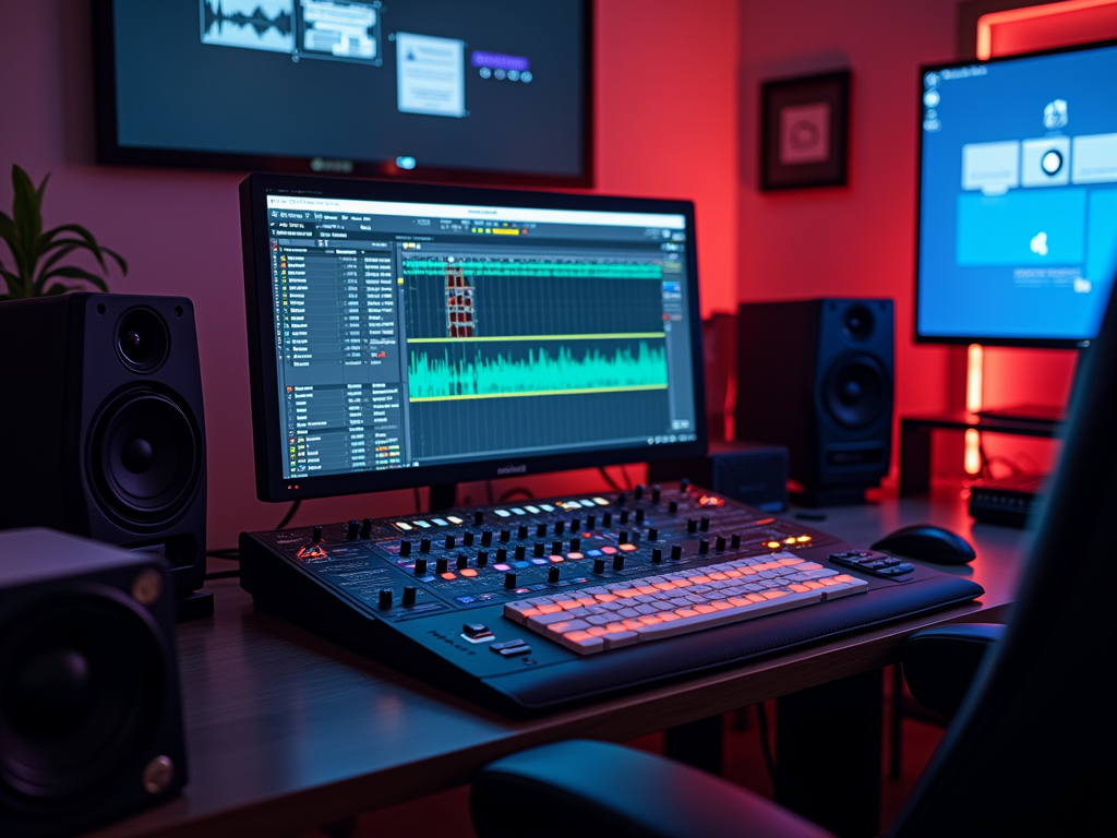 3. The Essential Digital Audio Workstation (DAW): Your Music Studio at Home