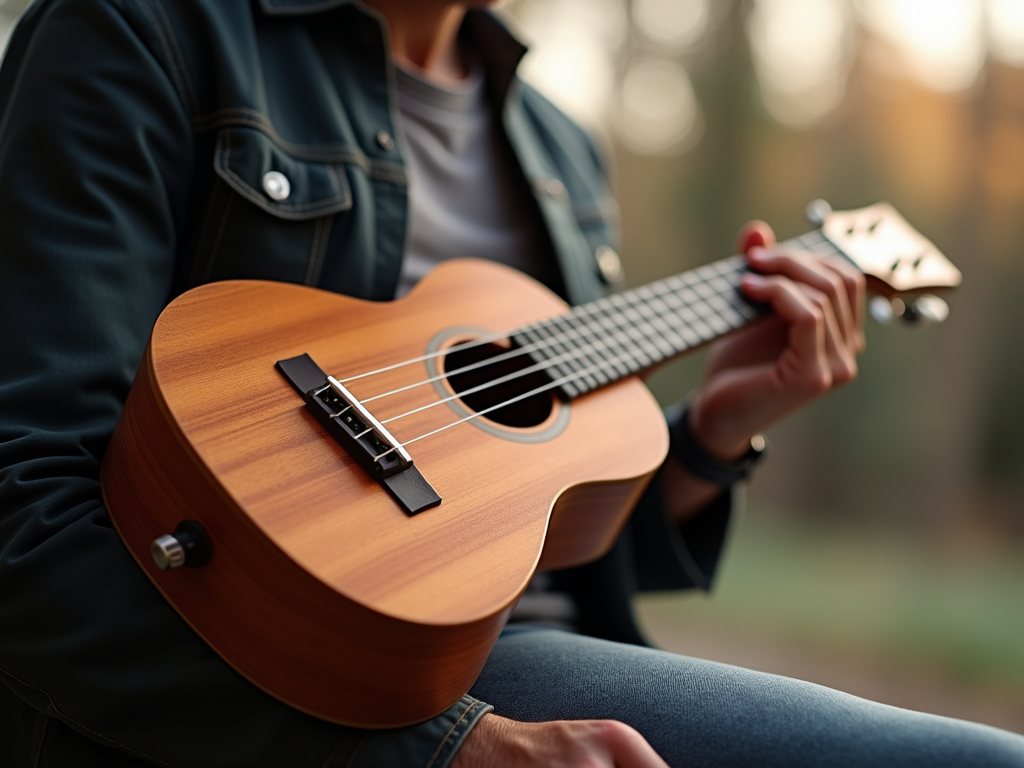 3. The Ukulele: A Fun and Portable Option