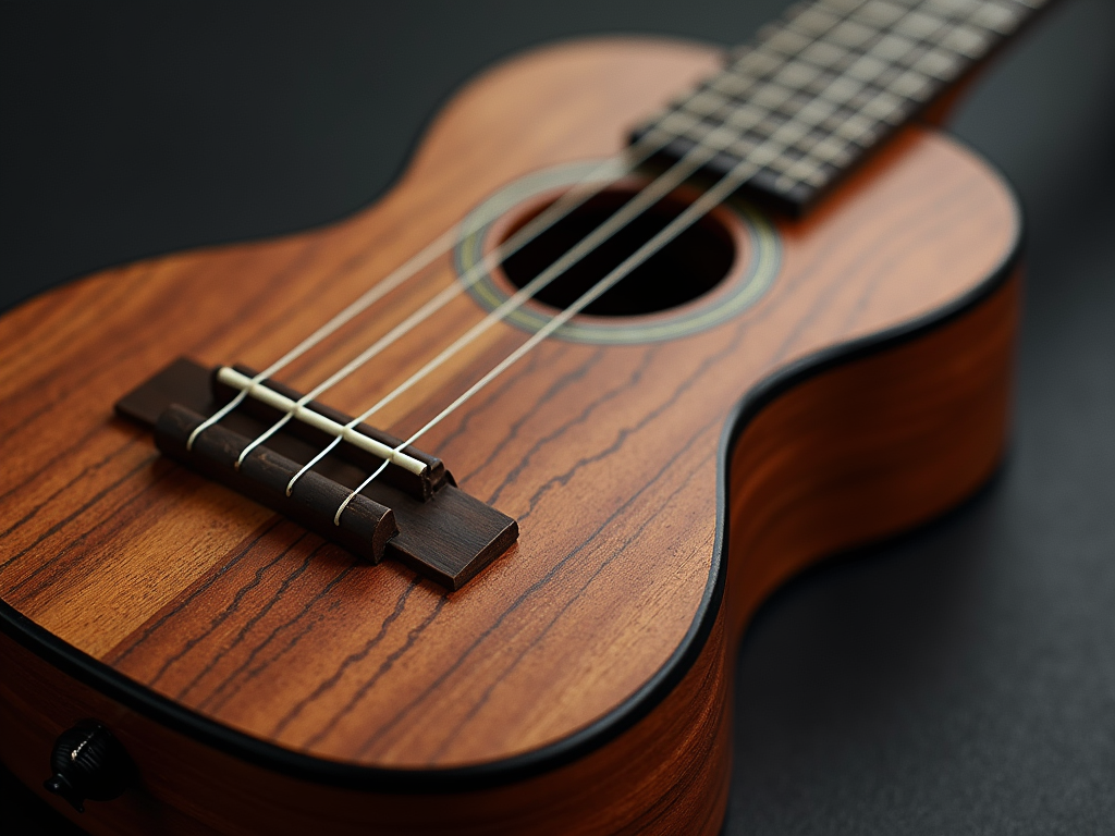 3. The Ukulele: Fun and Compact