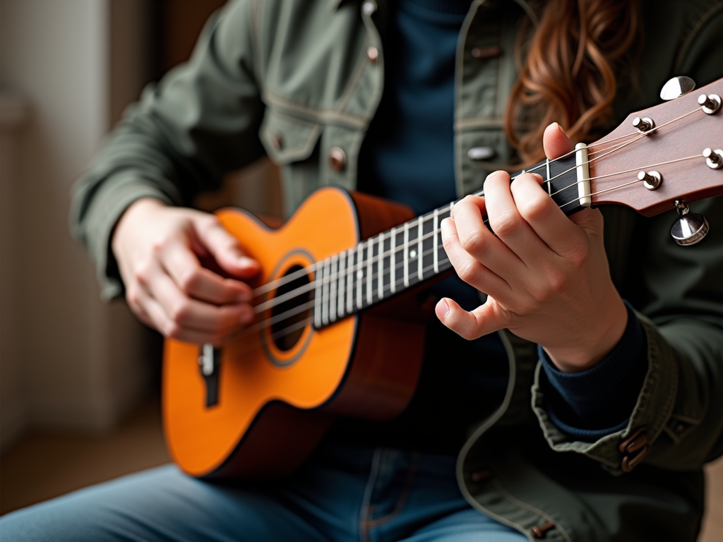 3. The Ukulele: The Fun and Compact Option