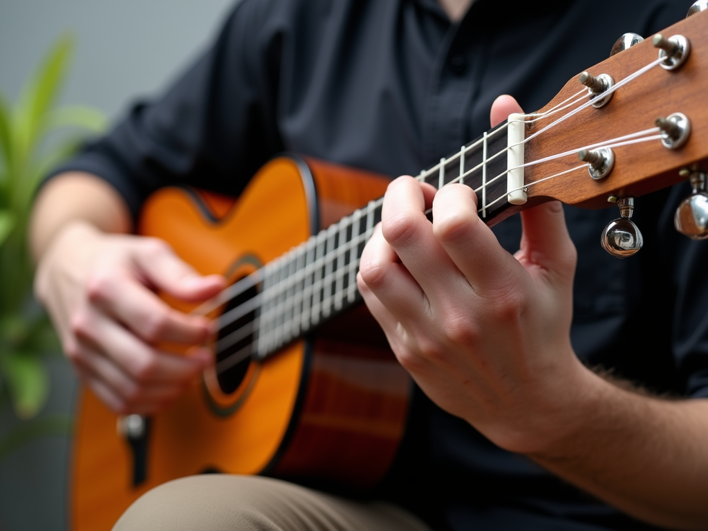 3. Ukulele: Fun and Accessible