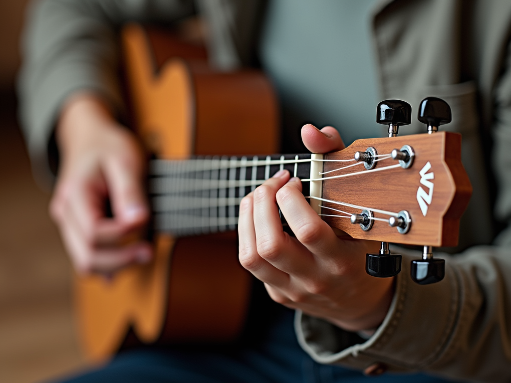 3. Ukulele: Fun and Easy to Play