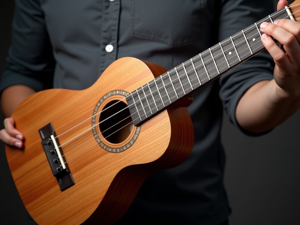 3. Ukulele: The Charming String Instrument