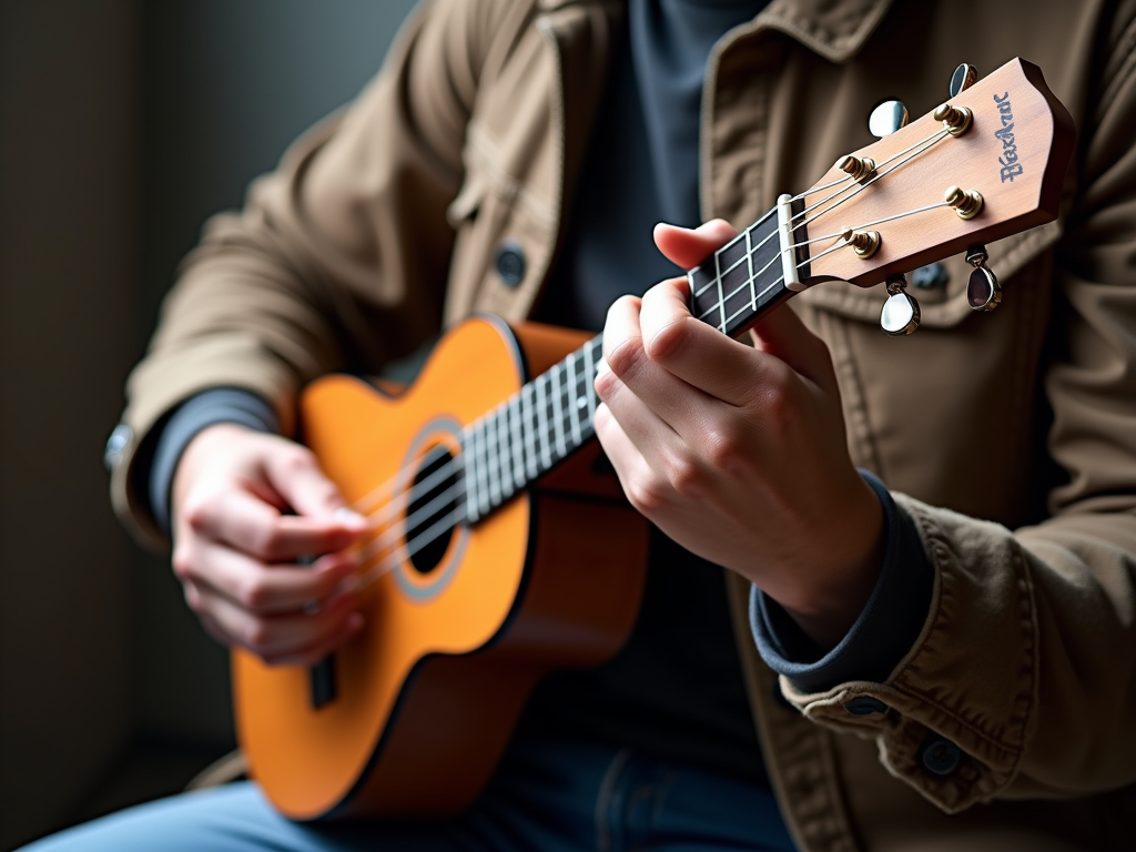 3. Ukulele: The Friendly Four-String Instrument