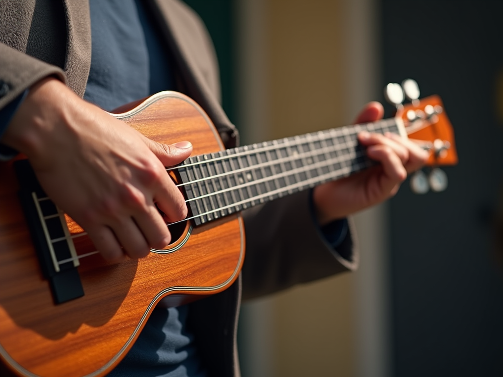 3. Ukulele: The Sweet Sound of Simplicity