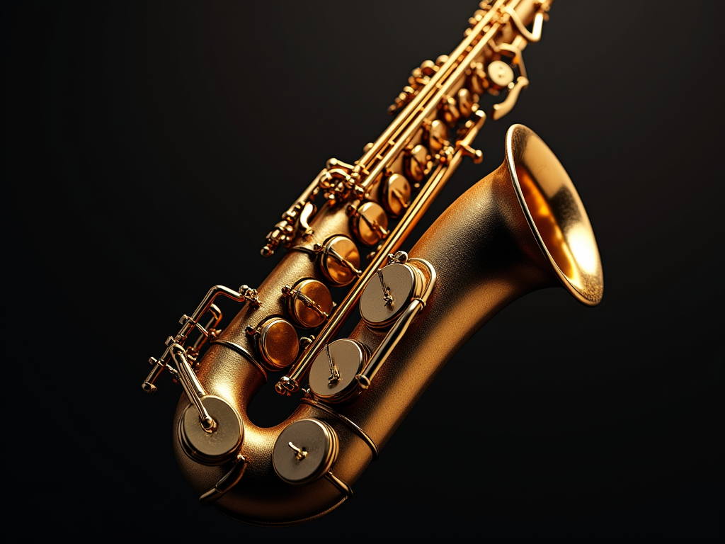 4. Jean Baptiste JBSAX-100 Soprano Saxophone