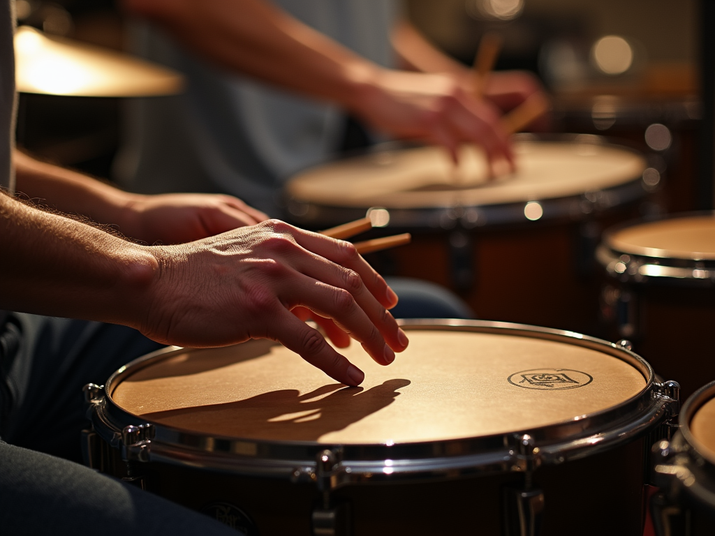 4. Percussion Instruments: The Heartbeat of Music