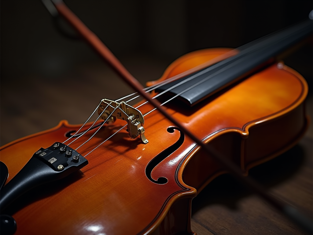 4. Violin: Classical and Modern Versatility