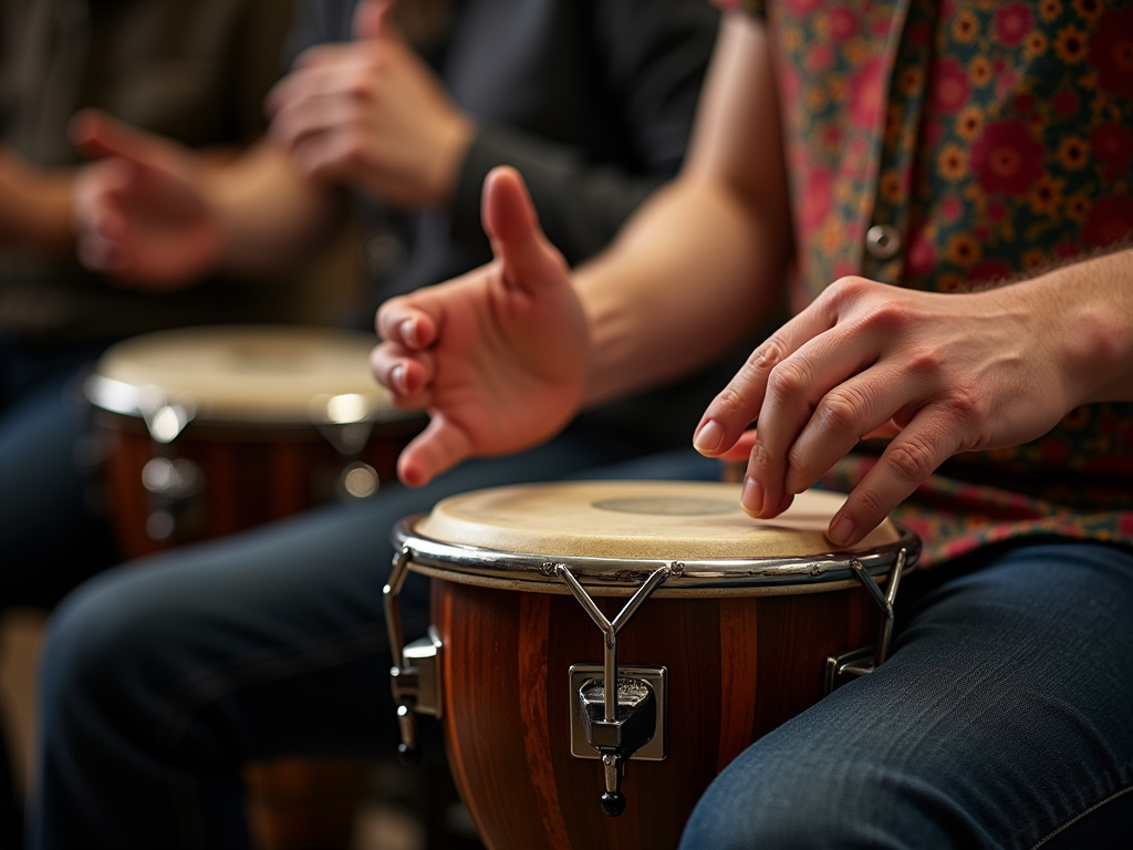 5. Bongos and Hand Drums: Rhythm Made Easy