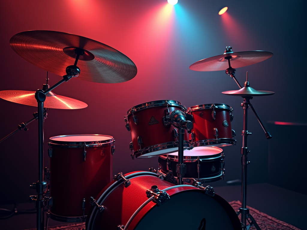 5. Drums: The Heartbeat of Music