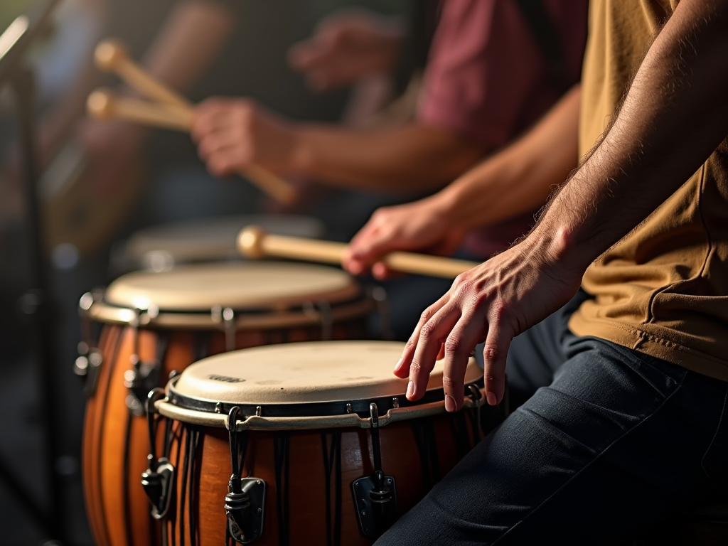 5. Percussion Instruments: Finding Your Rhythm