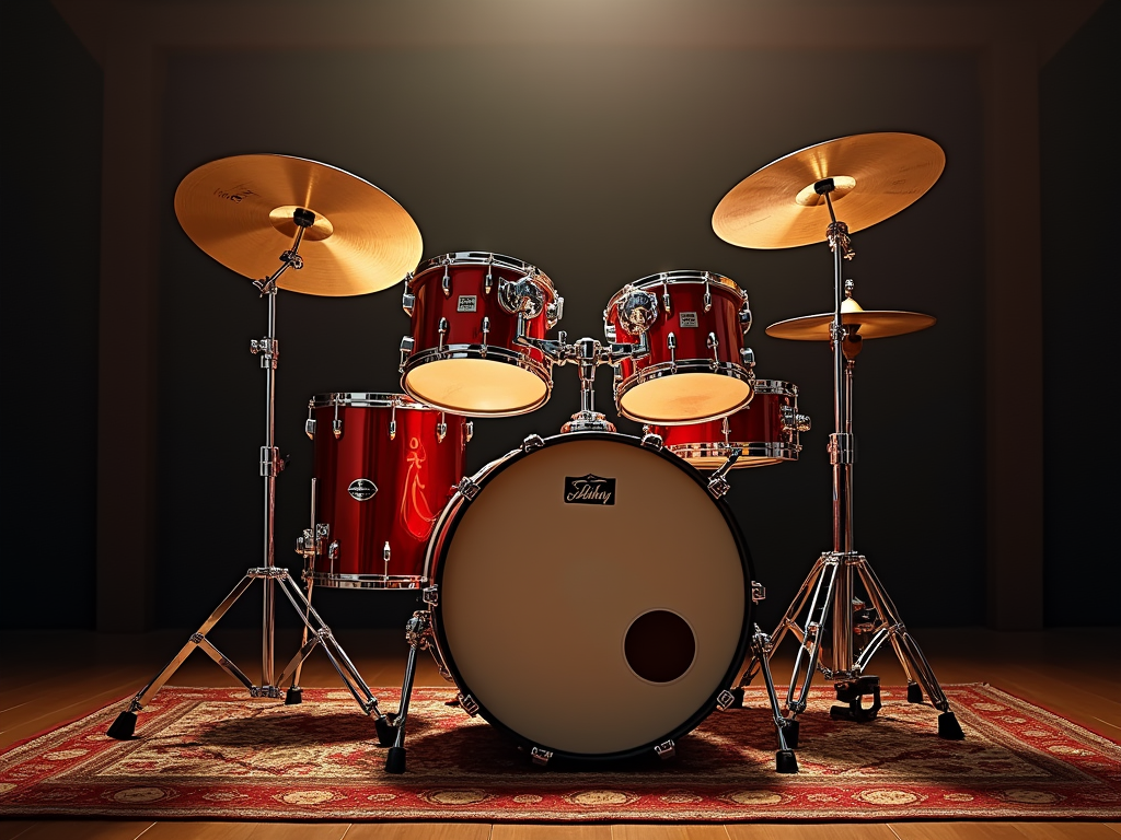 5. The Classic Drum Set