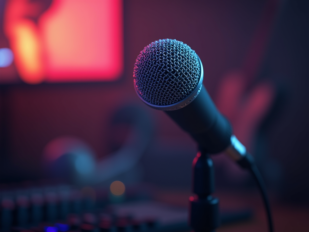 5. The Microphone: Amplifying Your Voice