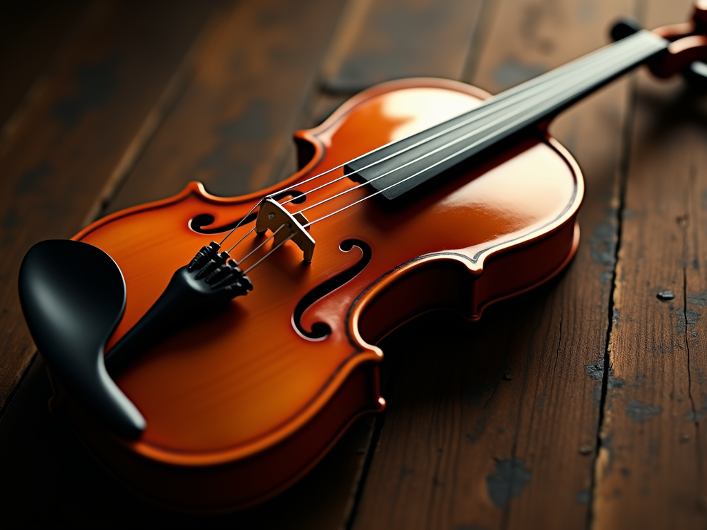 5. The Violin: A Timeless Instrument for Classical Music Lovers