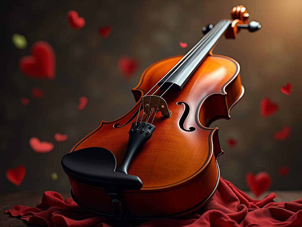 5. The Violin: Elegance Meets Passion