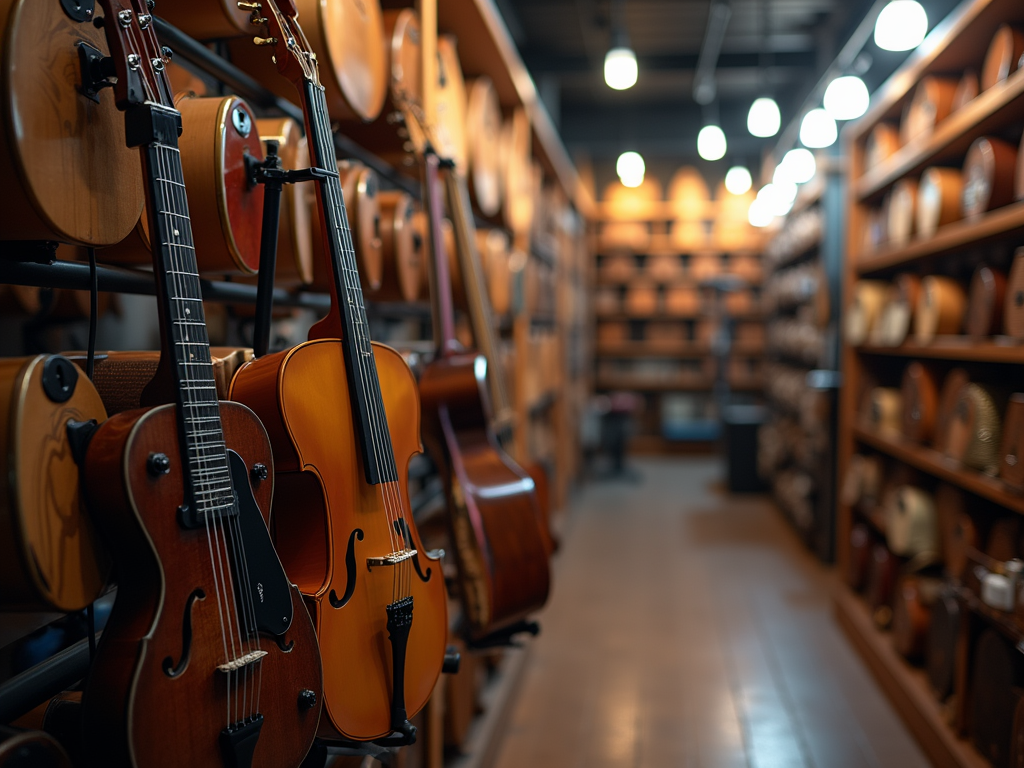 6. Specialty Instrument Stores: Finding Your Unique Sound