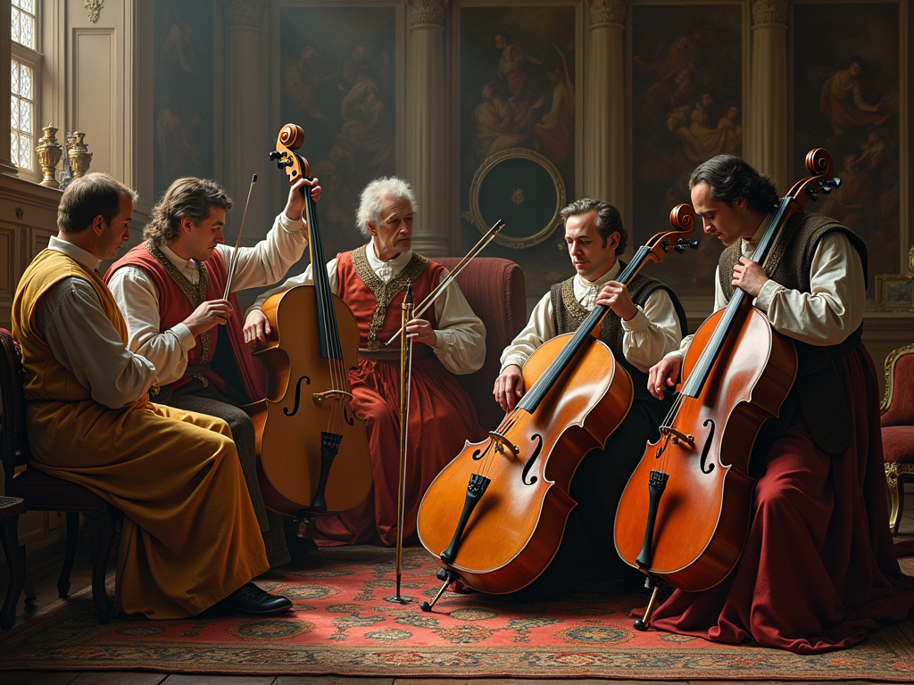 6. The Baroque Period: Complexity and Ornamentation in Instrumentation