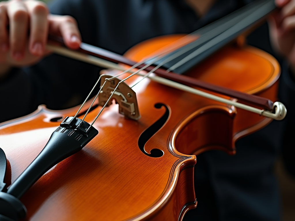 6. Violin: Expressive and Elegant