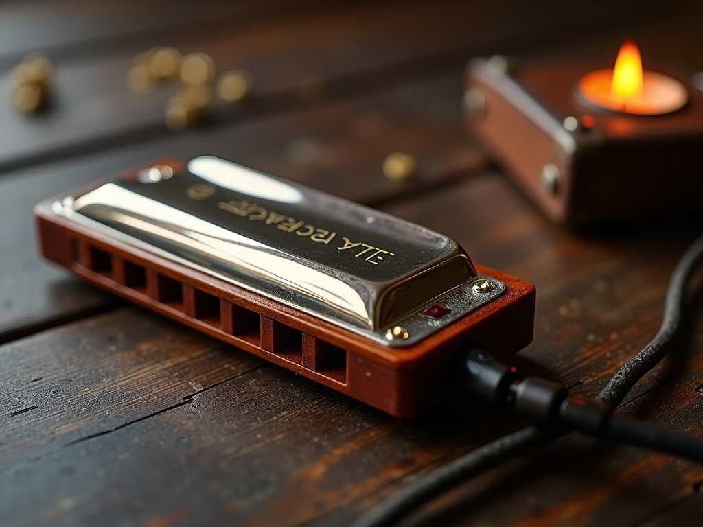 7. The Harmonica: Portable Musical Joy