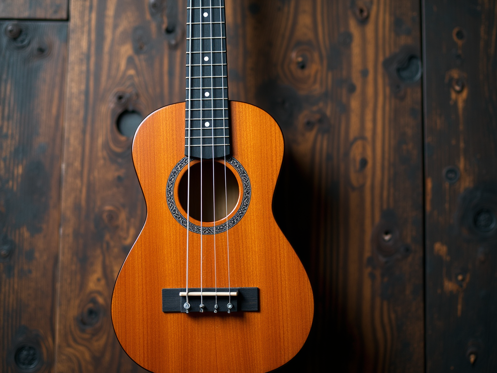 7. Ukulele: The Fun and Playful Choice