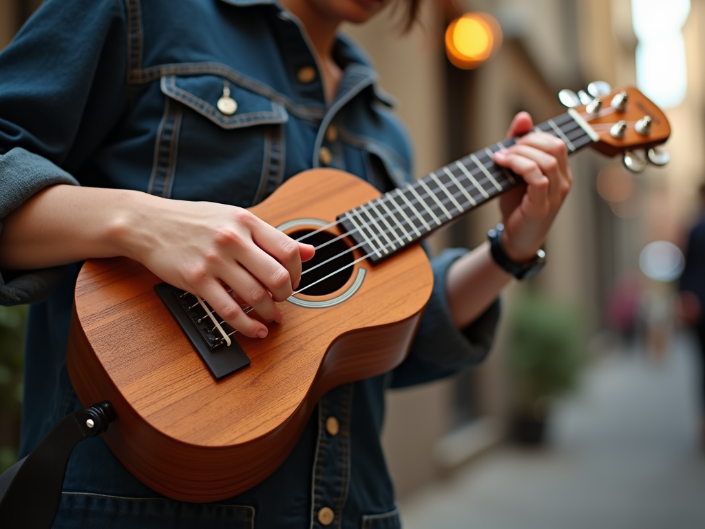 7. Ukulele: The Joyful Instrument for All Ages