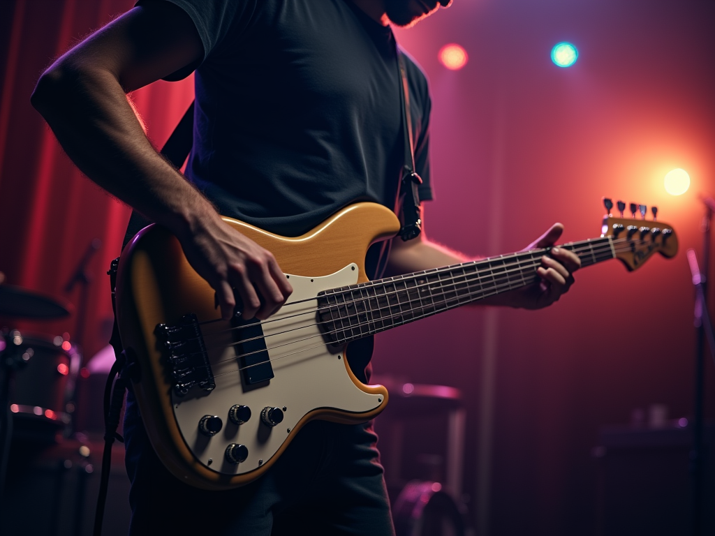 8. Bass Guitar: The Backbone of Music Genres