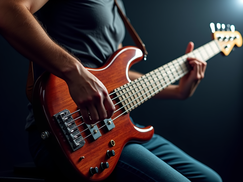 8. The Bass Guitar: The Backbone of Music
