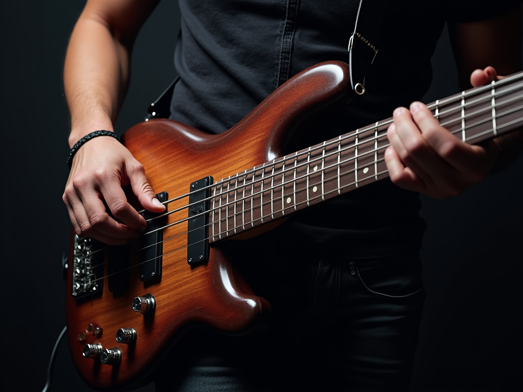 9. Bass Guitar: The Backbone of Music