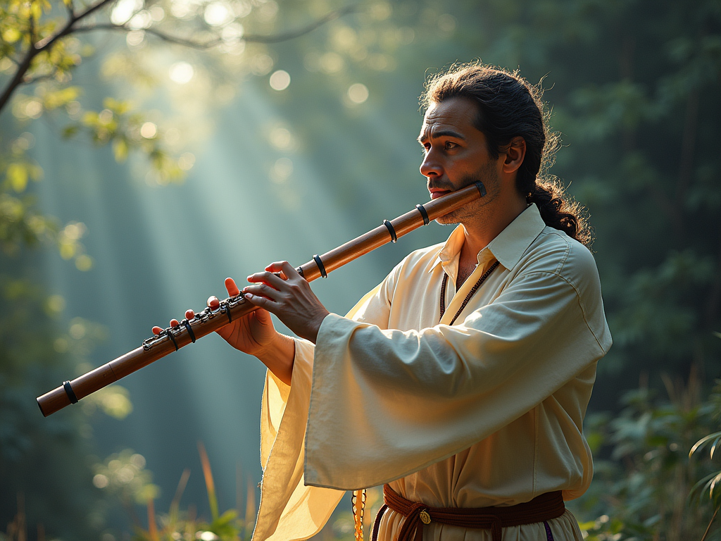 9. The Flute: The Voice of the Wind