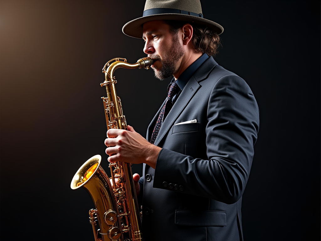 9. The Saxophone: The Voice of Jazz