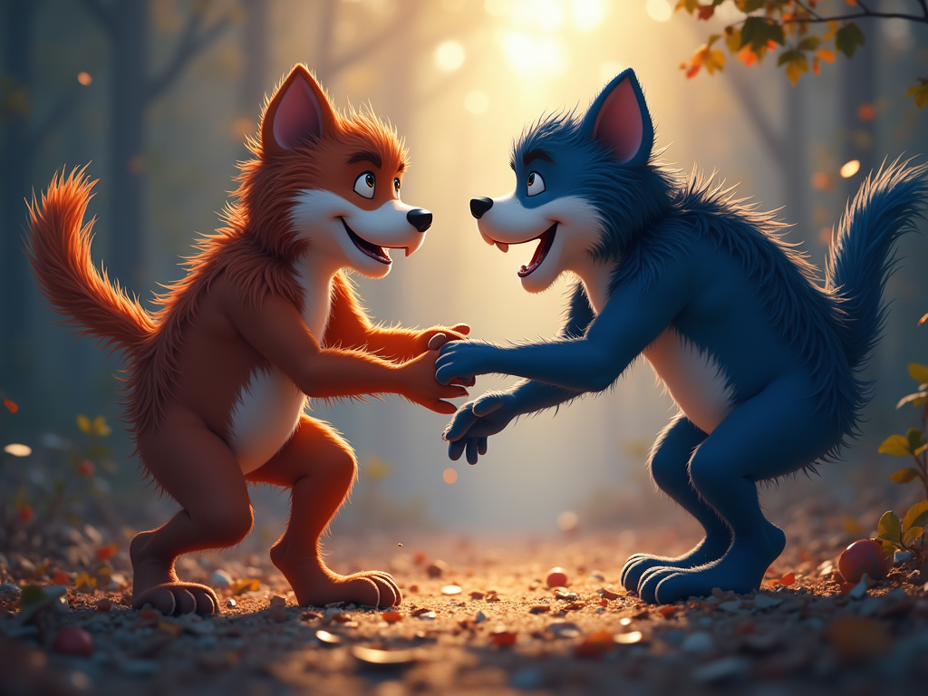 Collaborative Play: Jamming with Other Characters