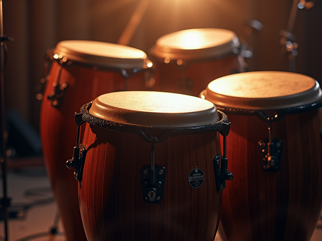 Congas in Music Education: Benefits for Musicians