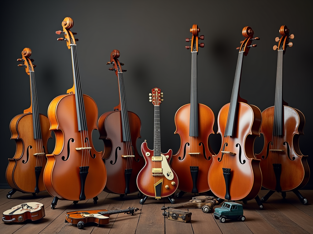 Different Types of Musical Instruments