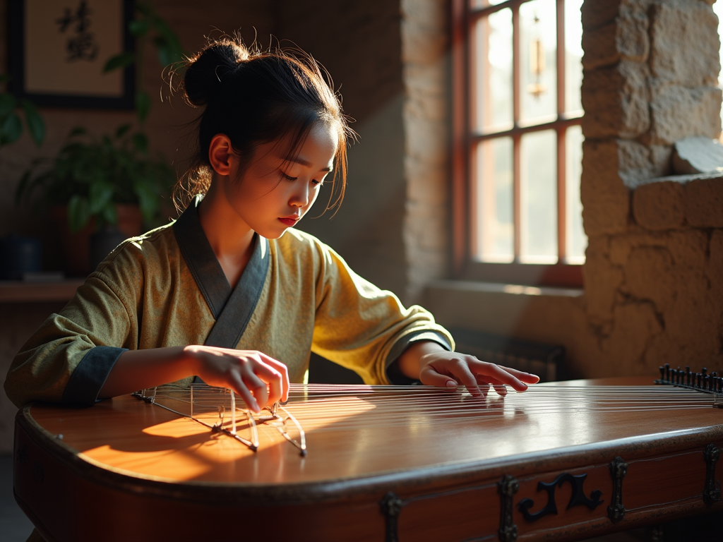 Diverse Repertoire: Guzheng Music Across Genres