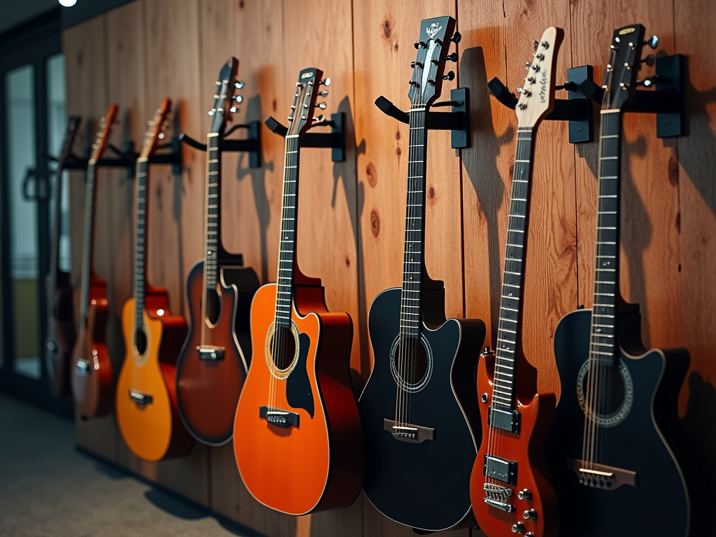 How to Choose the Right Guitar Wall Hanger