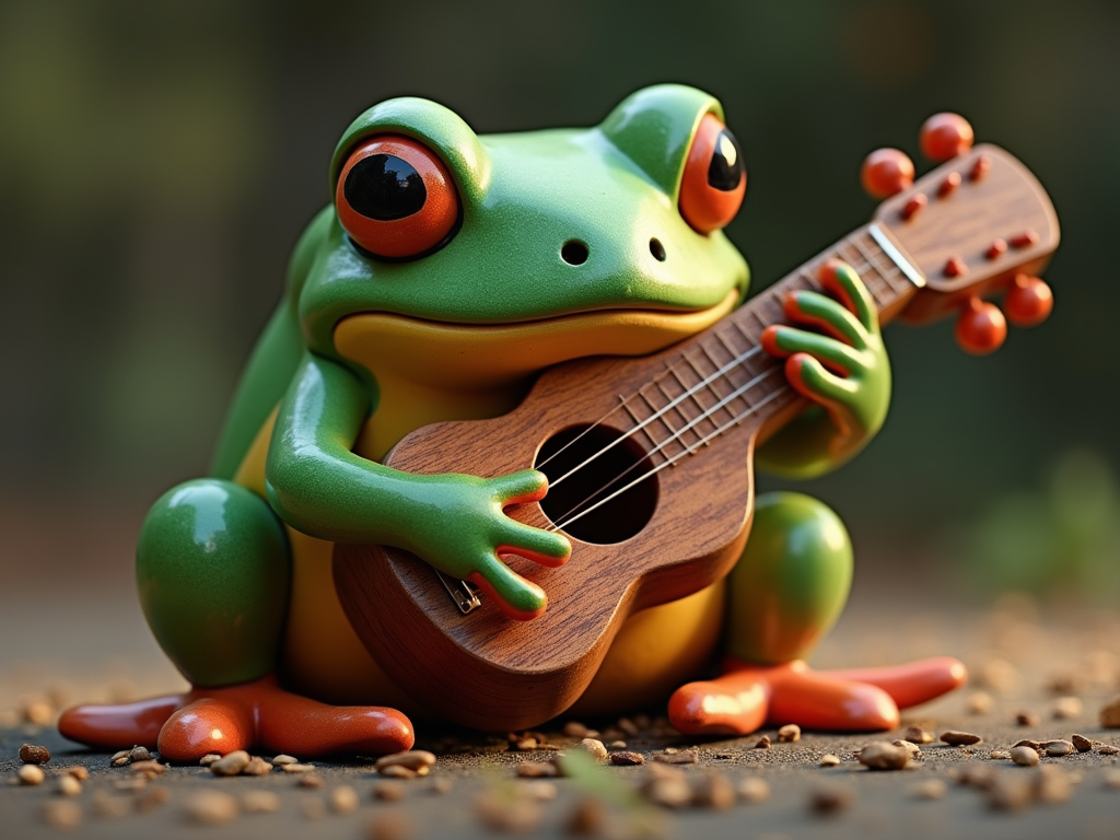 How to Play the Wooden Frog Instrument