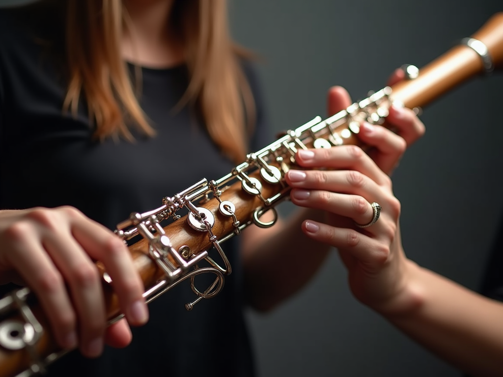 Learning to Play a Woodwind Instrument