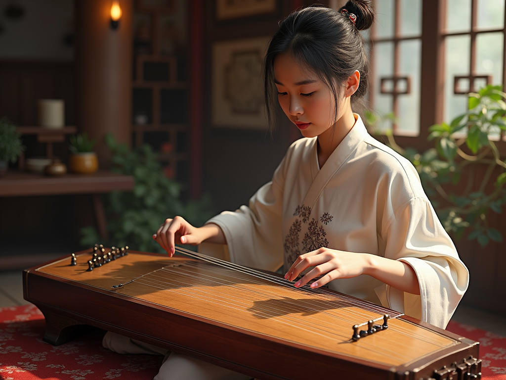 Learning to Play the Guzheng: Resources and Tips